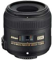 NIKON Nikkor AF-S 40mm f/2.8G DX Micro Fix objektív