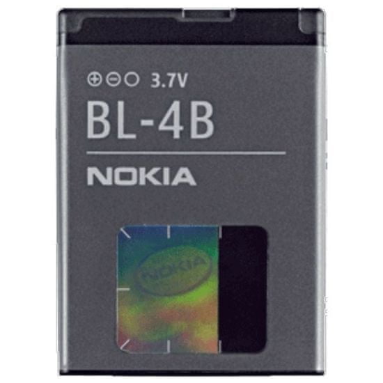 Nokia Akkumulátor BL-4B Nokia 700mAh Li-Ion (Bulk) 2143