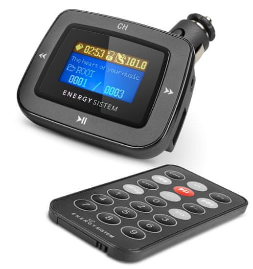 Energy Sistem Car MP3 1100 FM Transmitter