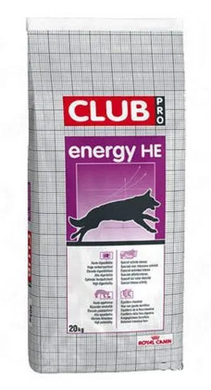 Royal Canin Club Pro Energy HE 20kg