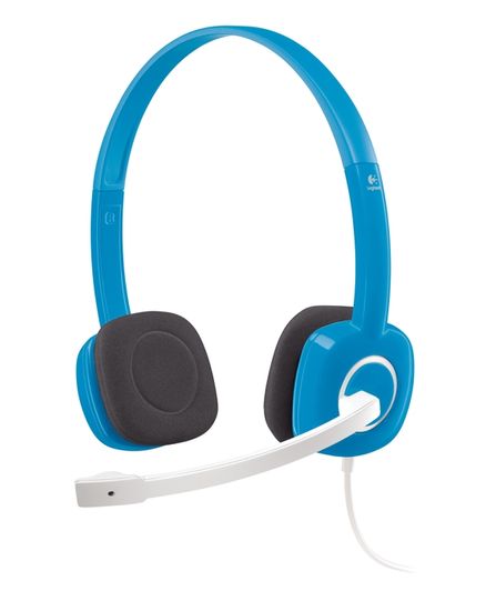 Logitech Stereo Headset H150 Fejhallgató, Áfonya szín
