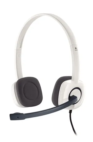 Logitech Stereo Headset H150 Fejhallgató, Fehér