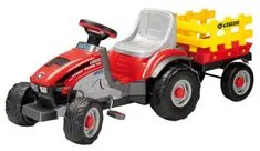 PEG PEREGO Mini Tony Tigre pedálos traktor