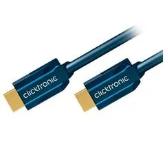ClickTronic Clicktronic HQ OFC HDMI-HDMI kábel ethernet, 1.4b, 5m, M / M