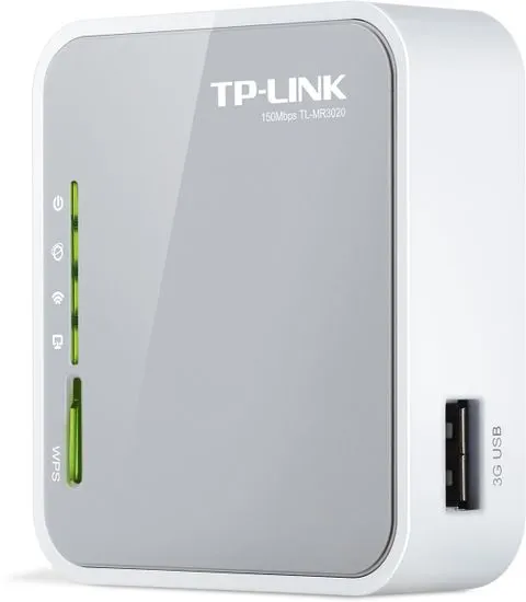 TP-LINK TL-MR3020 3G Vezeték nélküli router