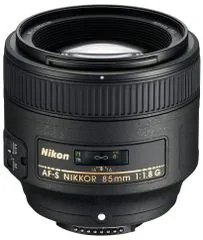 NIKON AF-S 85mm f/1.8G Fix objektív
