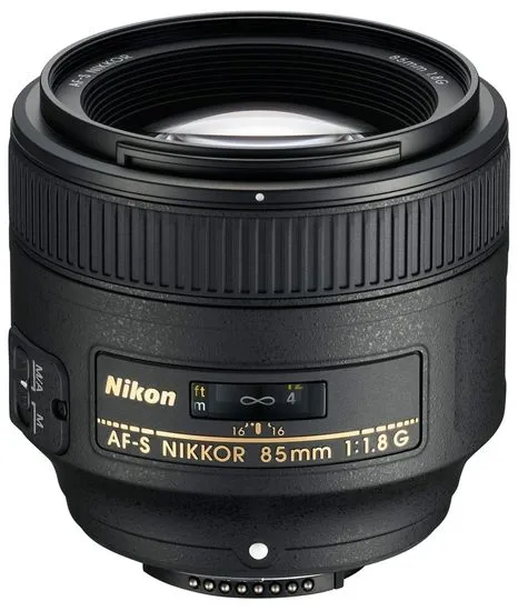 NIKON AF-S 85mm f/1.8G Fix objektív