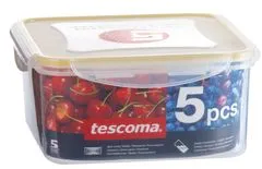 Tescoma Fresbox Ételtároló doboz, 5 db