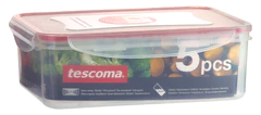 Tescoma Bowl FRESHBOX 5 db tárolódoboz