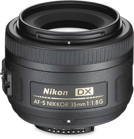 NIKON NIKKOR AF-S 35mm f/1,8G DX (JAA132DA) Fix objektív