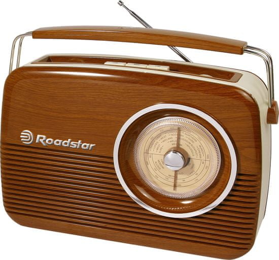 Roadstar TRA-1957/WD Retró rádió