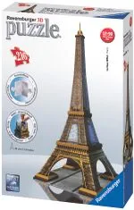 Ravensburger Eiffel-torony 3D Puzzle, 216 db-os