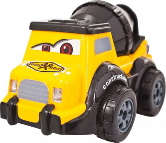 Buddy Toys Építkezési jármű - Mixer