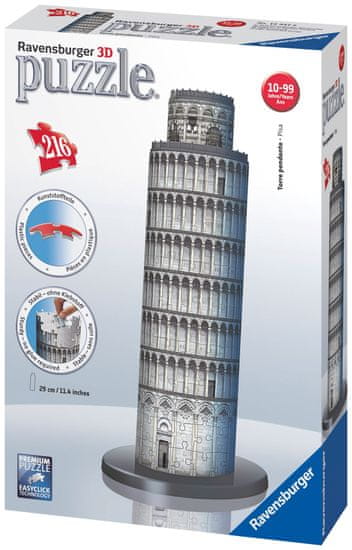 Ravensburger Pisai ferde torony 3D Puzzle