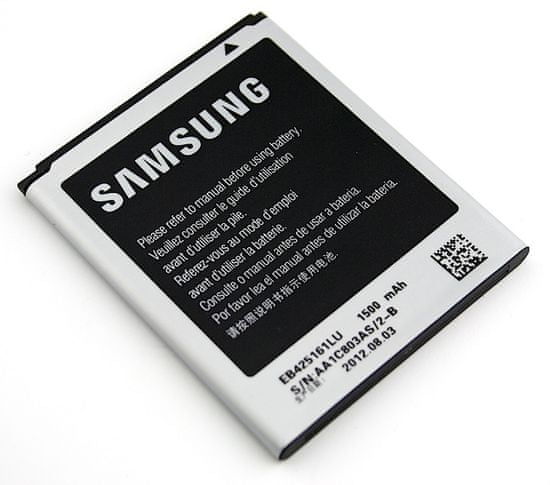 SAMSUNG EB425161LU Samsung akkumulátor 1500mAh Li-Ion (Bulk) 9709