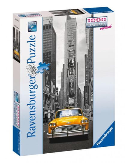 Ravensburger New York Taxi Puzzle, 1000 db