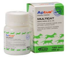 Aptus Multicat Vet Vitamin tabletta 120 db