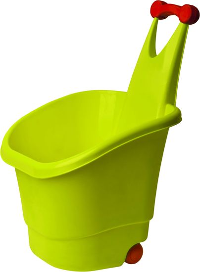 PalPlay műanyag játéktalicska (zöld)