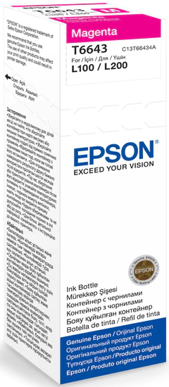 Epson T6643 Magenta tintapatron
