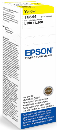 Epson T6644 Sárga tintapatron