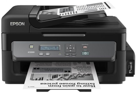 Epson WorkForce M200 Multifunkciós fekete-fehér nyomtató és szkenner