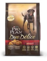 Purina Pro Plan DUO DELICE Adult medium&large, marha, 10 kg