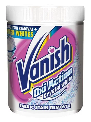 Vanish Oxi Action Crystal White Folttisztító, 1 kg