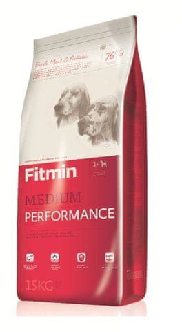Fitmin Medium Performance kutyatáp - 15kg