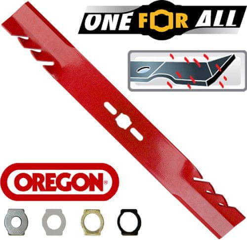 Oregon Univerzális mulcsozó kés 40 cm