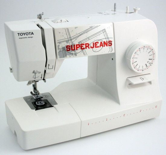 TOYOTA Super Jeans J15 Varrógép, Fehér