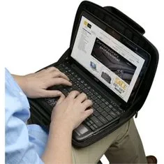 Case Logic QNS113K Laptop tok, 13" , Fekete