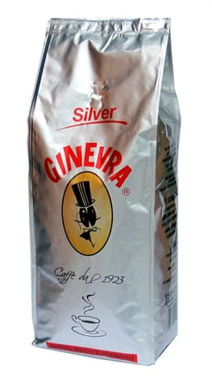 Ginevra Miscela Silver Espresso szemes kávé, 1 kg
