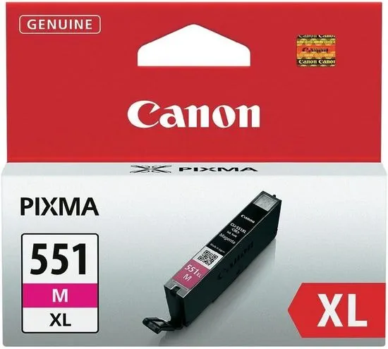 CANON XL Tintapatron, Magenta (CLI-551M)
