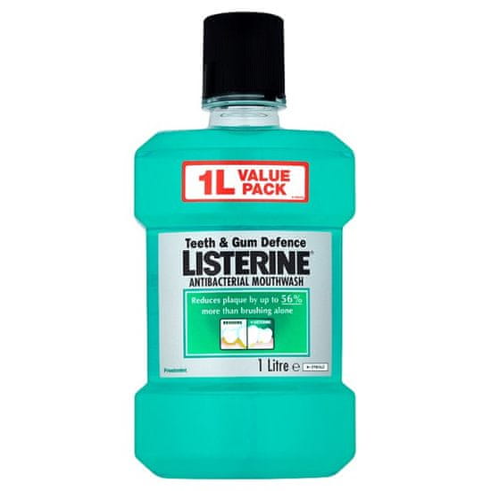 Listerine Teeth & Gum Szájvíz, 1000 ml