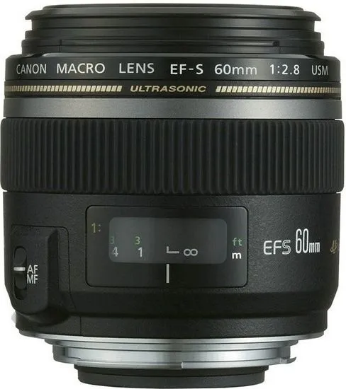 CANON EF-S 60 Macro f/2,8 USM Makró objektív