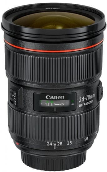 CANON EF 24-70mm f/2.8 L II USM Zoom Objektív