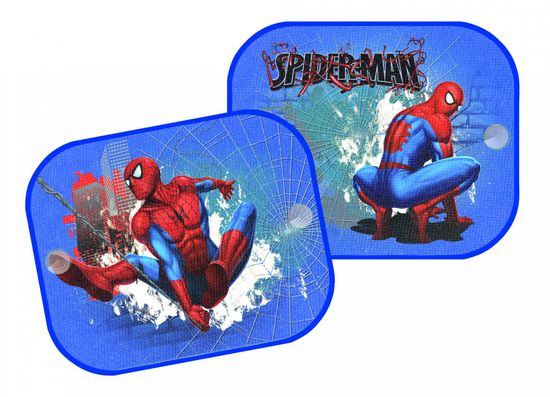 Spiderman Autós napellenző