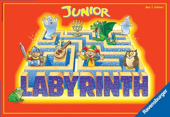 Ravensburger Junior labirintus Társasjáték