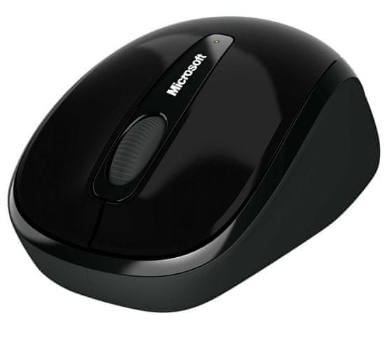 Microsoft Wireless Mobile Mouse 3500 Vezeték nélküli egér, Fekete