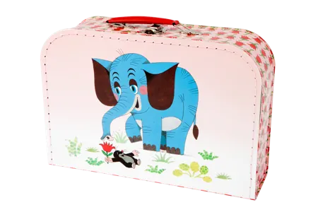 Teddies Játék bőrönd, Kisvakond és Elefánt