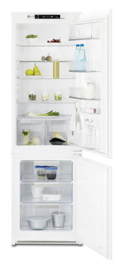Electrolux ENN 2803 COW Beépíthető kombinált hűtőszekrény