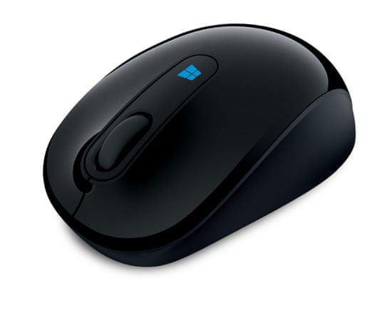 Microsoft Sculpt Mobile Mouse Vezeték nélküli egér, Fekete