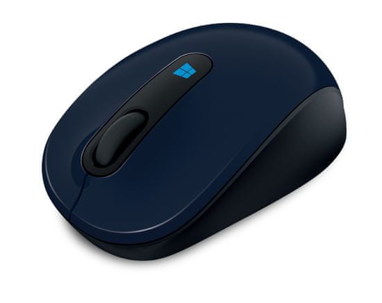 Microsoft Sculpt Mobile Mouse Vezeték nélküli egér, Kék