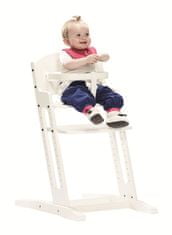 BabyDan Etetőszék Dan Chair New, White