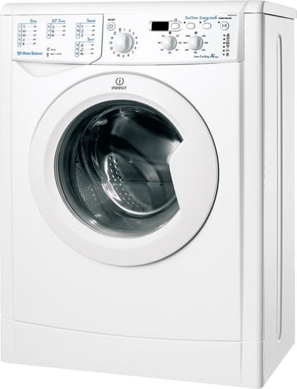 Indesit IWUD 41051C ECO Elöltöltős mosógép, 4 kg