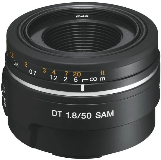SONY 50 f/1,8 (SAL50F18) Zoom-objektív