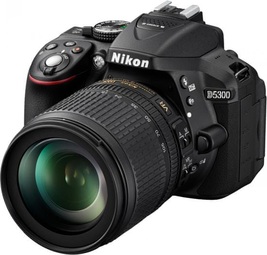 NIKON D5300 + 18-105 AF-S DX Digitális fényképezőgép
