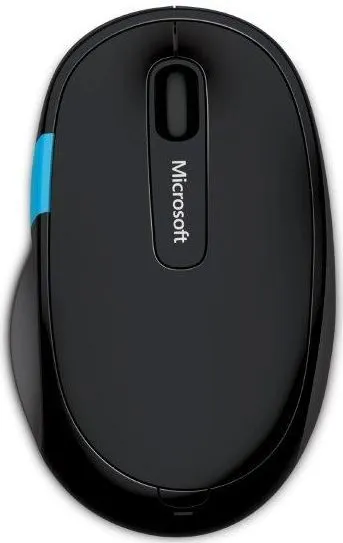 Microsoft Sculpt Comfort Mouse Vezeték nélküli egér, Fekete