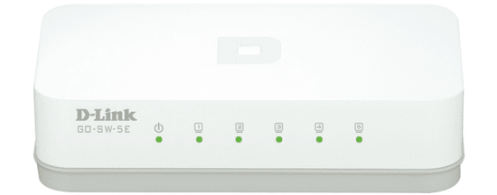 D-LINK Fast Ethernet GO-SW-5E Switch