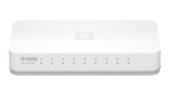D-LINK GO-SW-8E 8-Port Fast Ethernet Switch